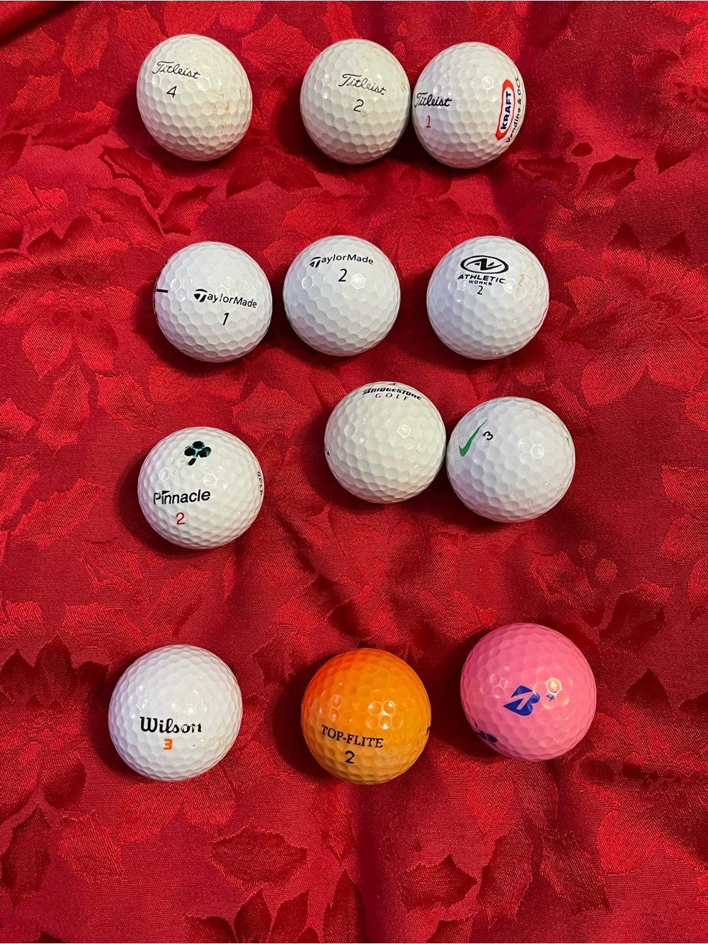 Lot of 14 Golf Balls!   Buy 12, get 2 free!  Good Condition! - Picture 3 of 6